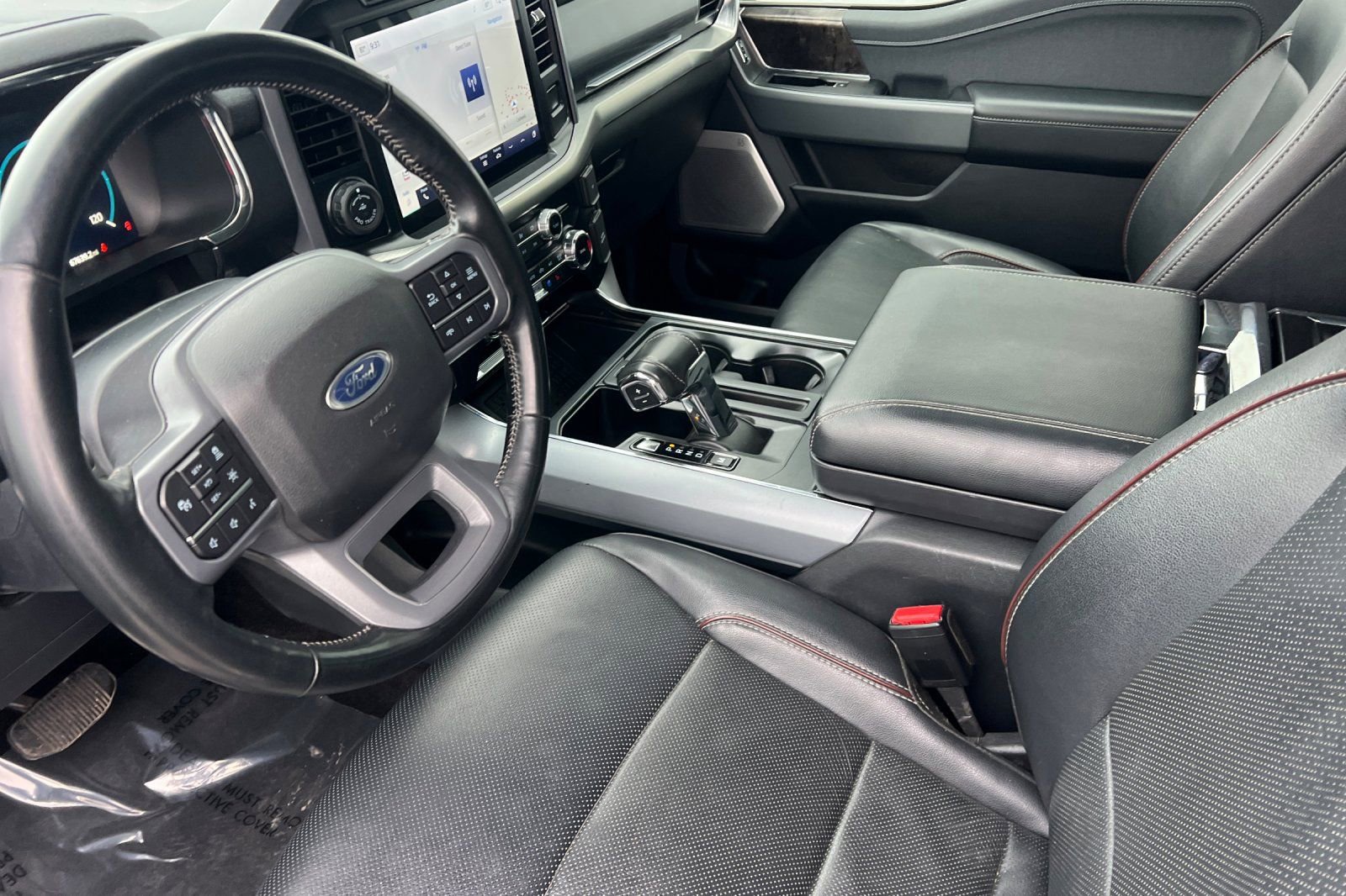 Used 2023 Ford F150 Lariat w/ Equipment Group 502A High image 10