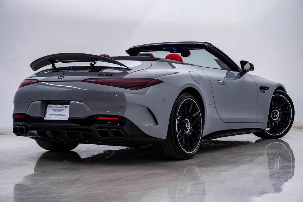 Used 2022 Mercedes-Benz SL 63 AMG 4MATIC image 11