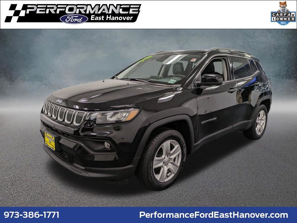 Used 2022 Jeep Compass Latitude w/ Sun and Sound Group 360° Tour