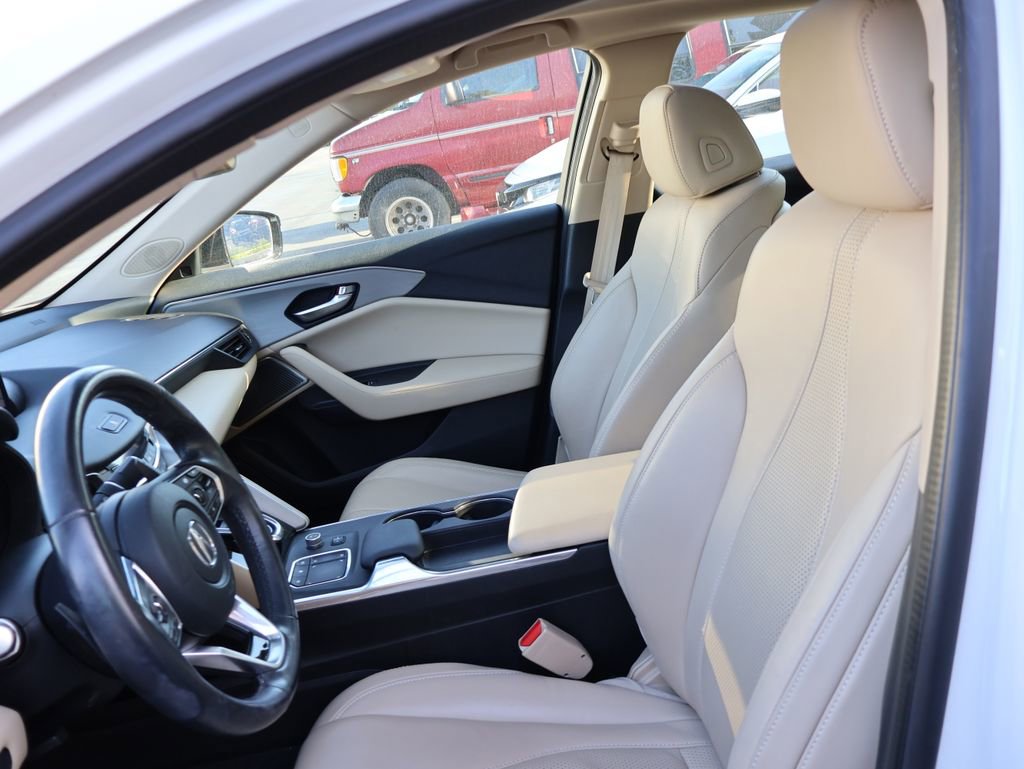 Used 2021 Acura TLX w/ Technology Package FWD image 11