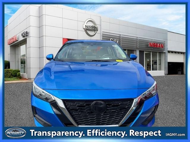 Certified 2022 Nissan Sentra SV w/ All-Weather Package image 6