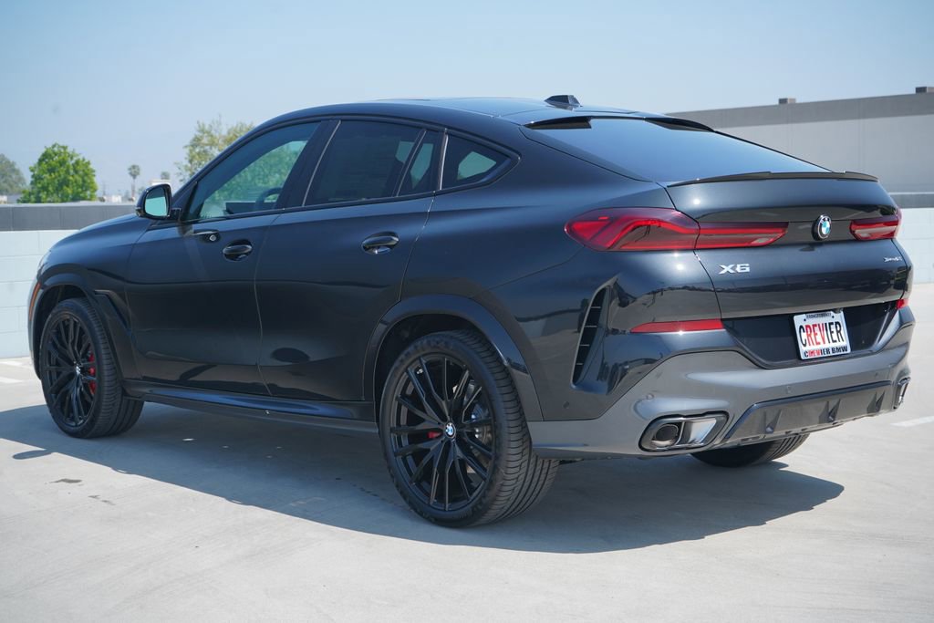 New 2026 BMW X6 xDrive40i w/ Executive Package image 7
