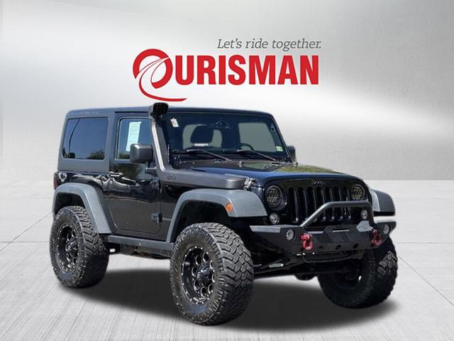 Used 2015 Jeep Wrangler Sport