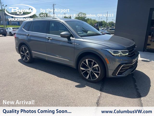 Used 2024 Volkswagen Tiguan SEL R-Line