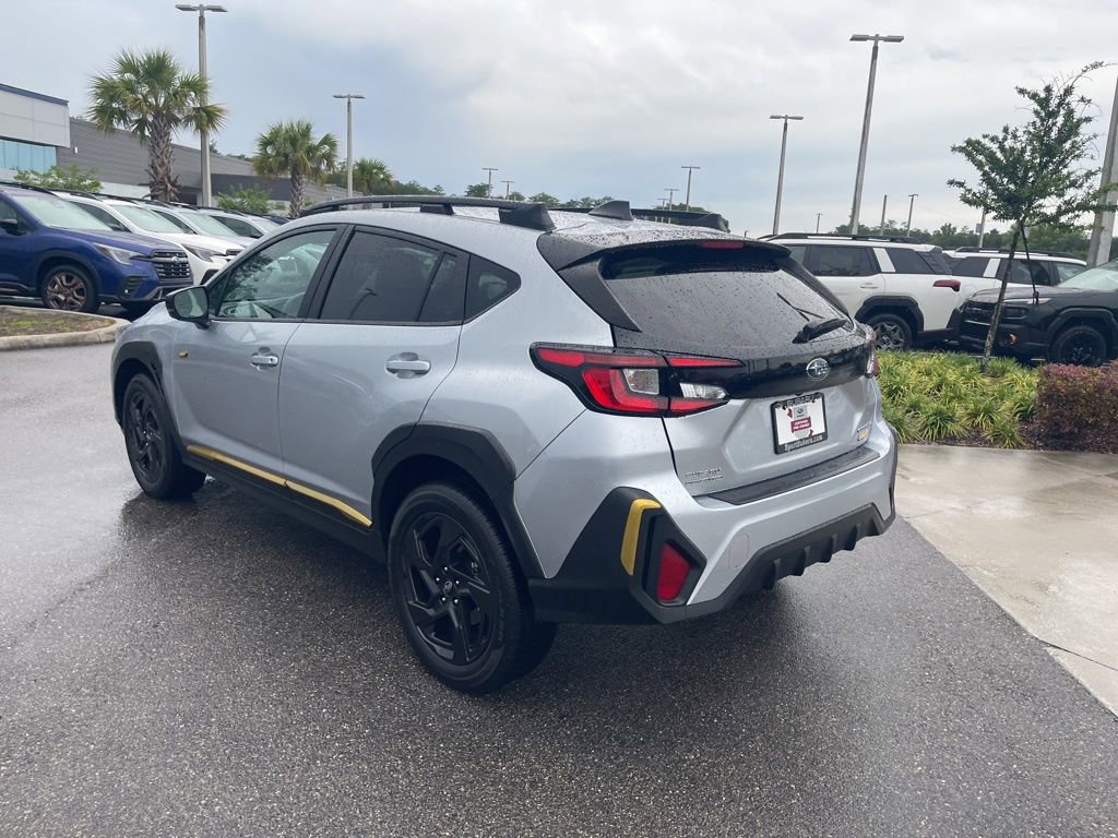 Certified 2025 Subaru Crosstrek 2.5i Sport w/ Popular Package #3A AWD/4WD image 7