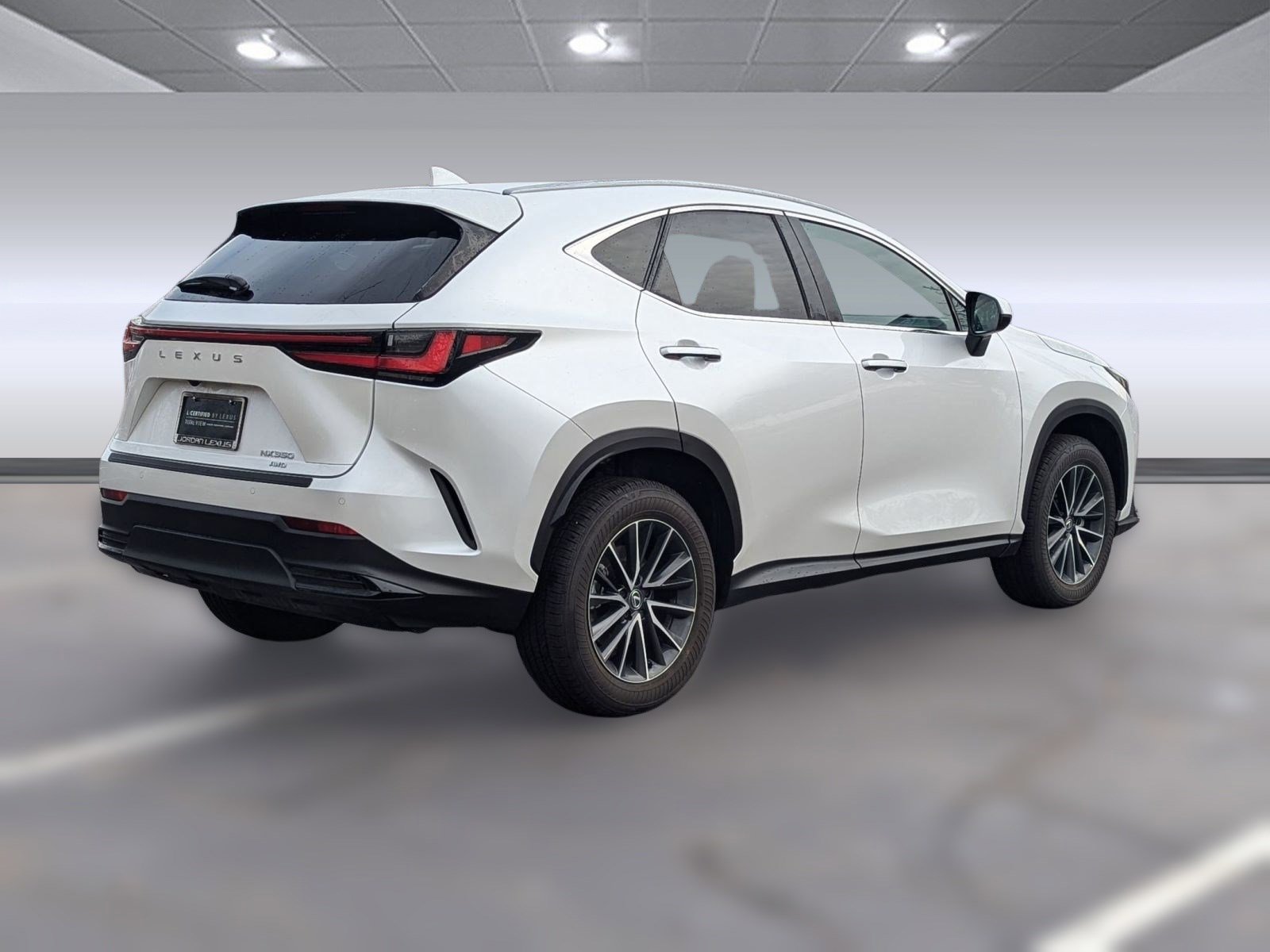 Certified 2025 Lexus NX 350 AWD image 9