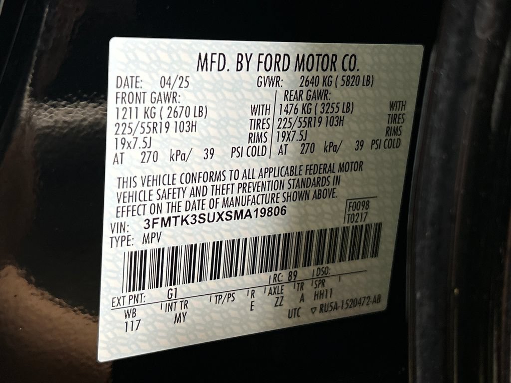 Used 2025 Ford Mustang Mach-E Premium AWD/4WD image 30
