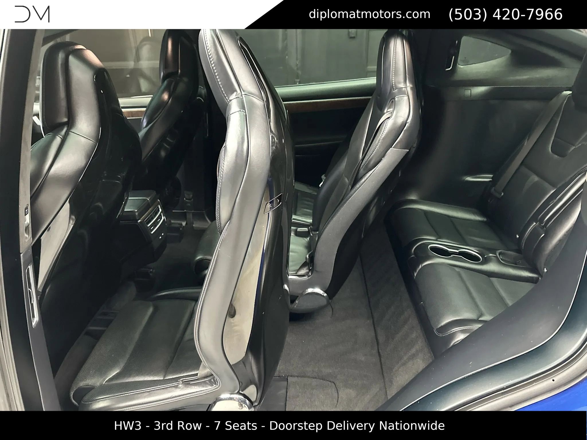 Used 2017 Tesla Model X 75D image 25