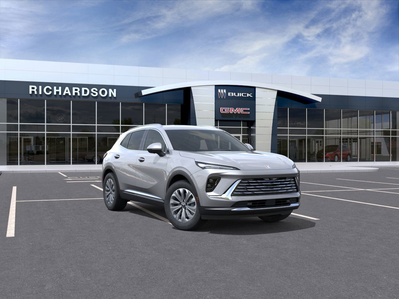 New 2026 Buick Envision Preferred AWD/4WD image 46