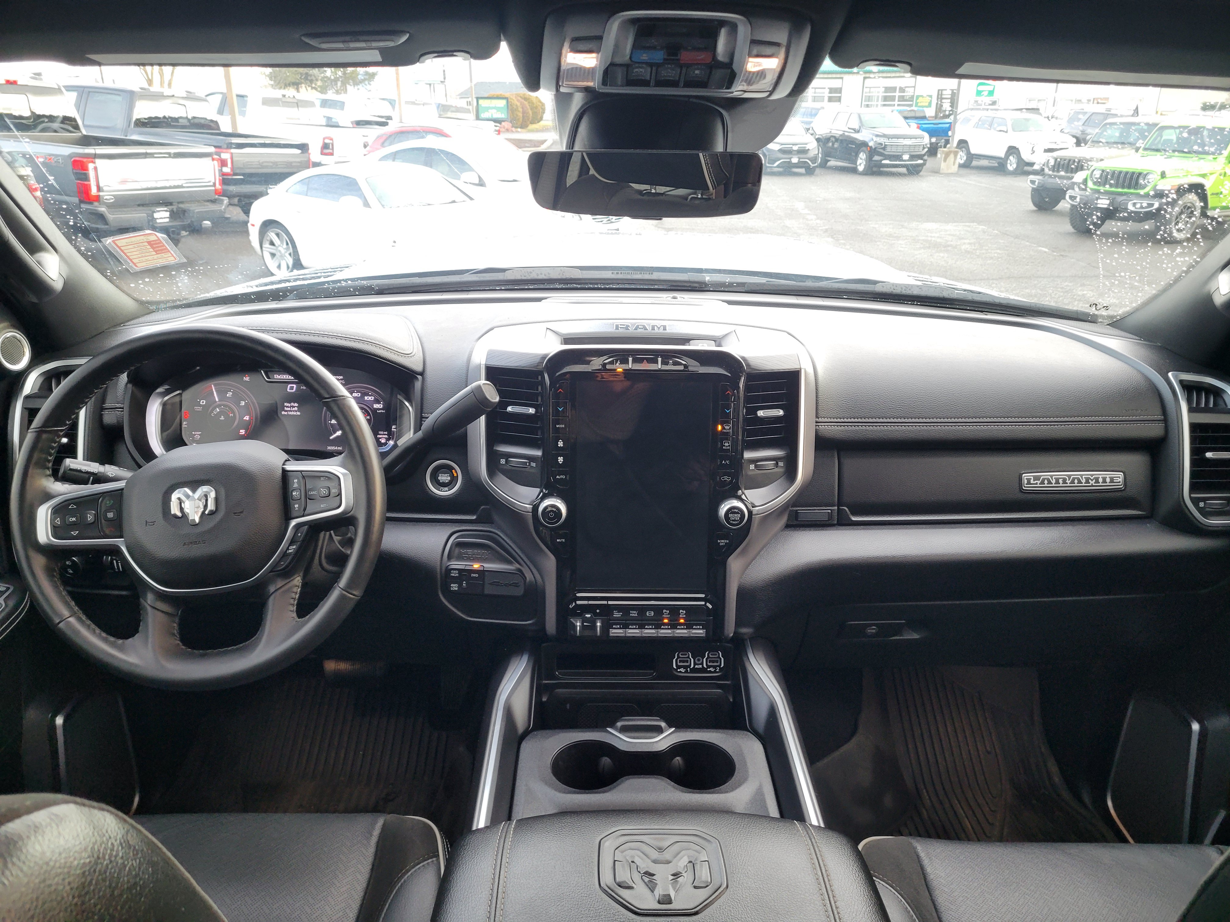 Used 2024 RAM 3500 Laramie w/ Night Edition AWD/4WD image 18