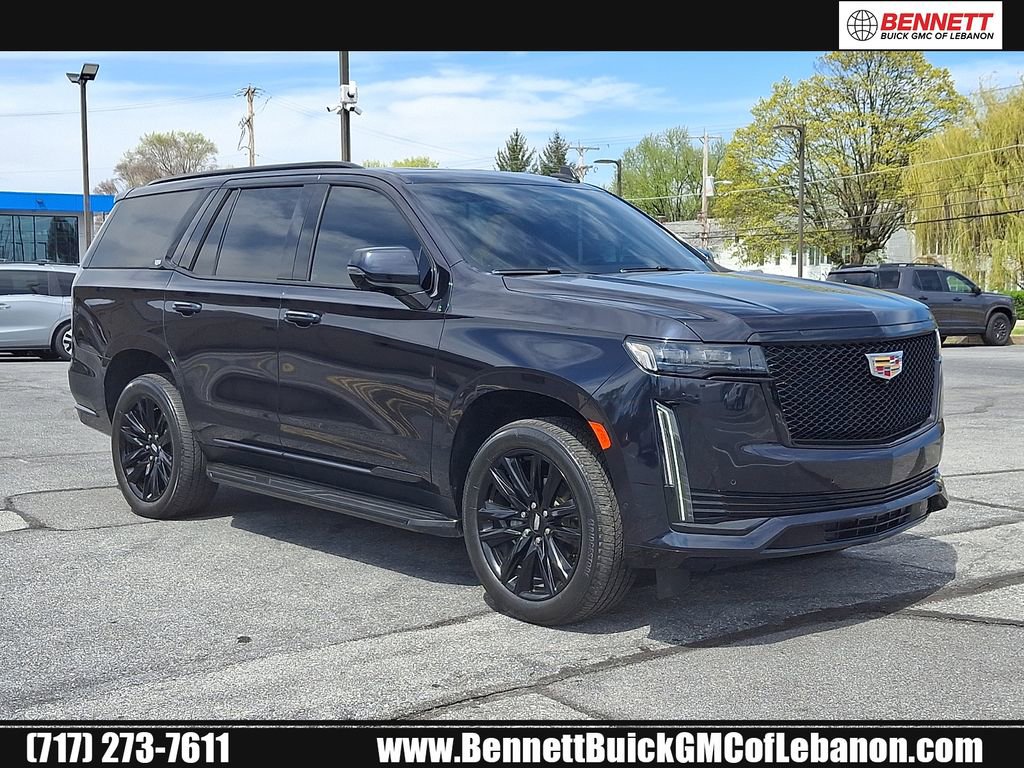 Used 2023 Cadillac Escalade Sport image 1