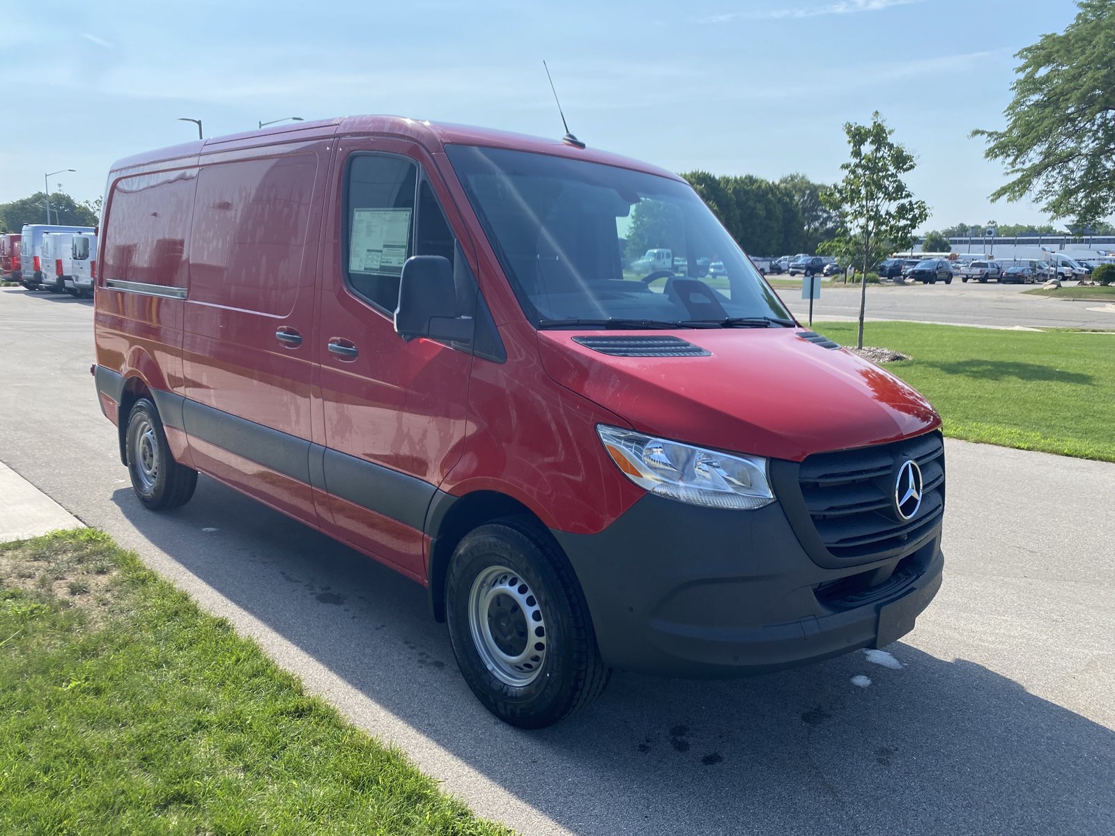 New 2026 Mercedes-Benz Sprinter 2500 image 2