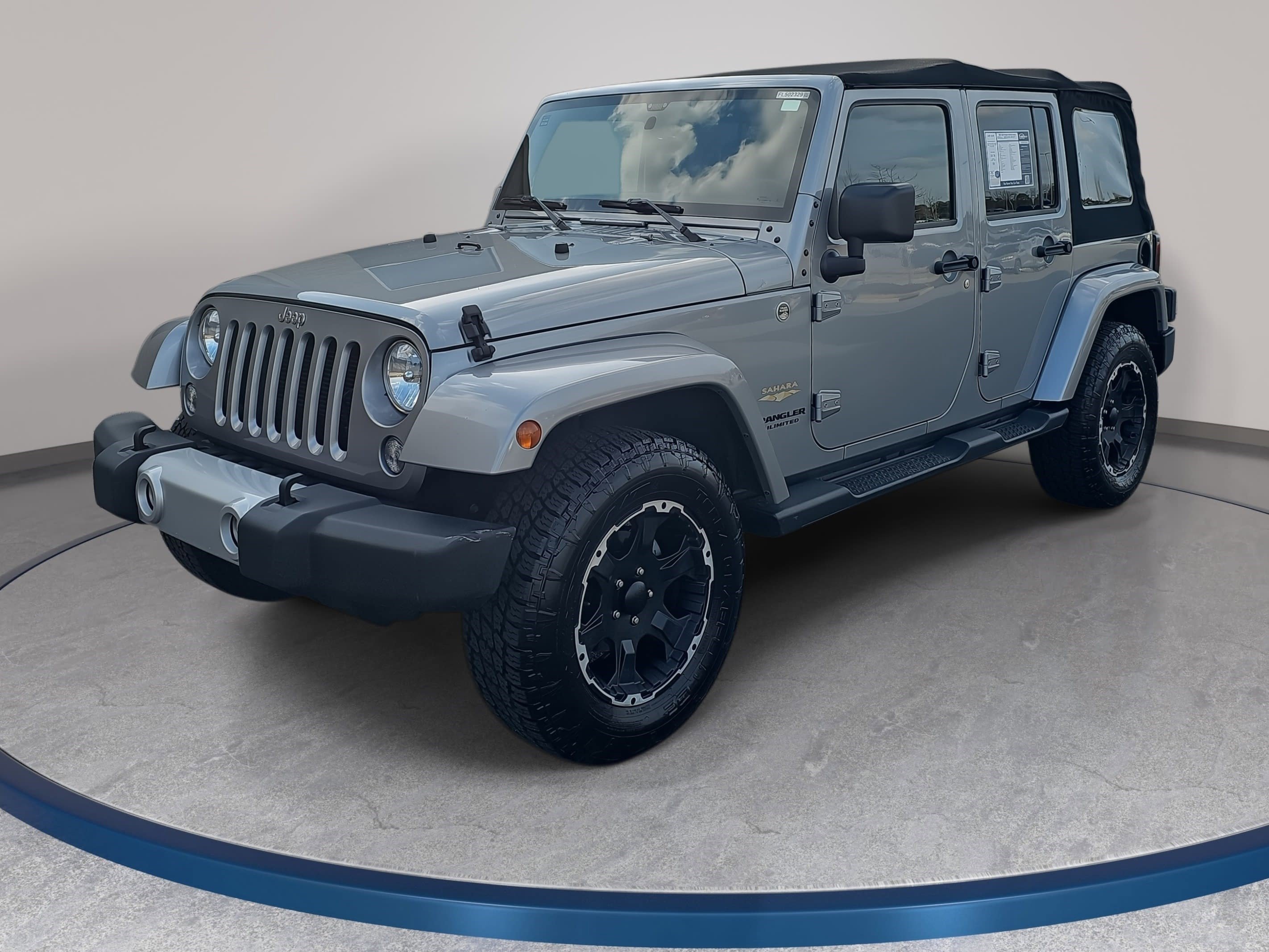 Used 2015 Jeep Wrangler Unlimited Sahara w/ Dual Top Group