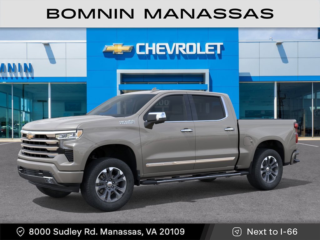 New 2026 Chevrolet Silverado 1500 High Country AWD/4WD image 3