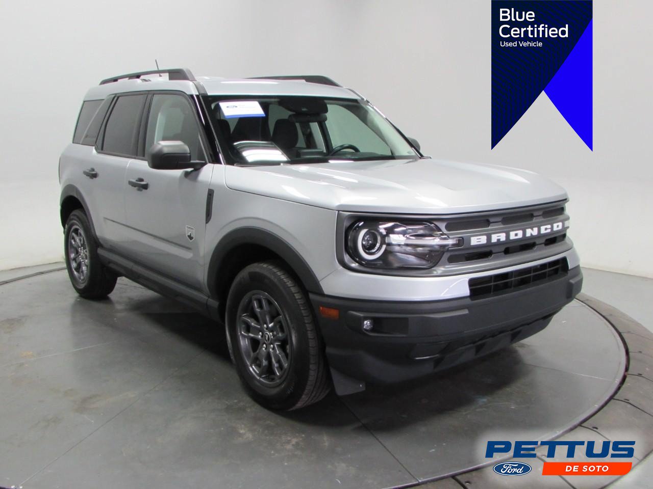 Certified 2023 Ford Bronco Sport Big Bend w/ Convenience Package AWD/4WD image 1