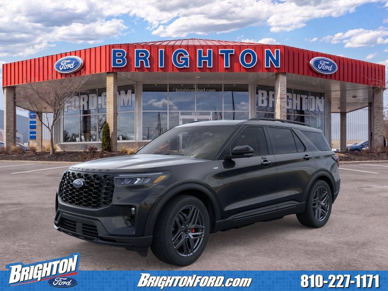 New 2026 Ford Explorer ST-Line w/ ST-Line Street Pack AWD/4WD image 3
