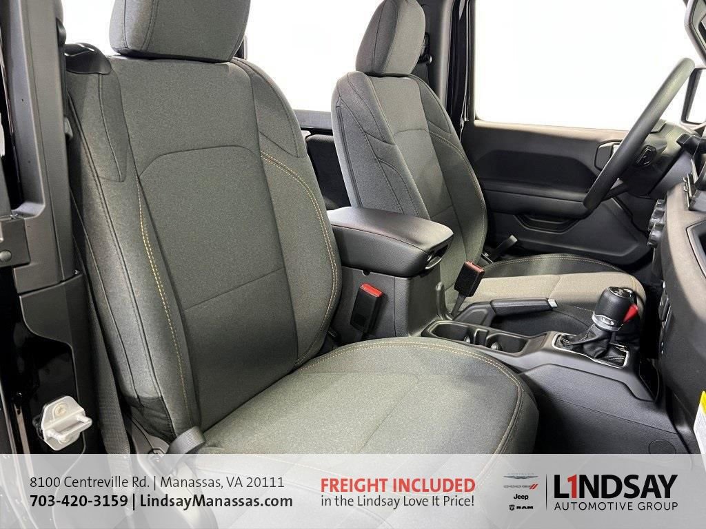 New 2026 Jeep Wrangler Sport image 13