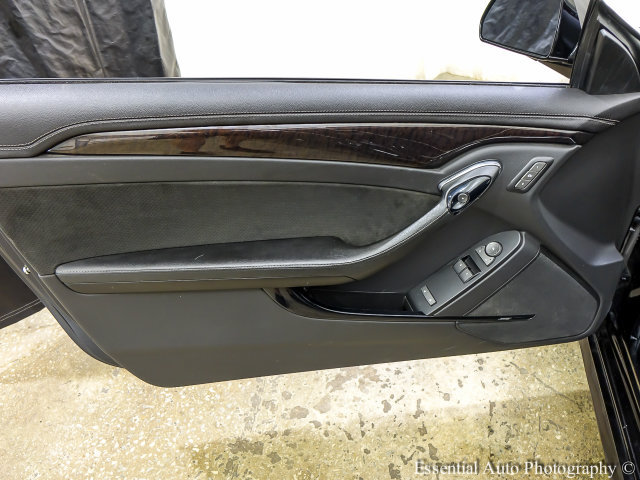 Certified 2012 Cadillac CTS V w/ Wood Trim Package RWD image 12