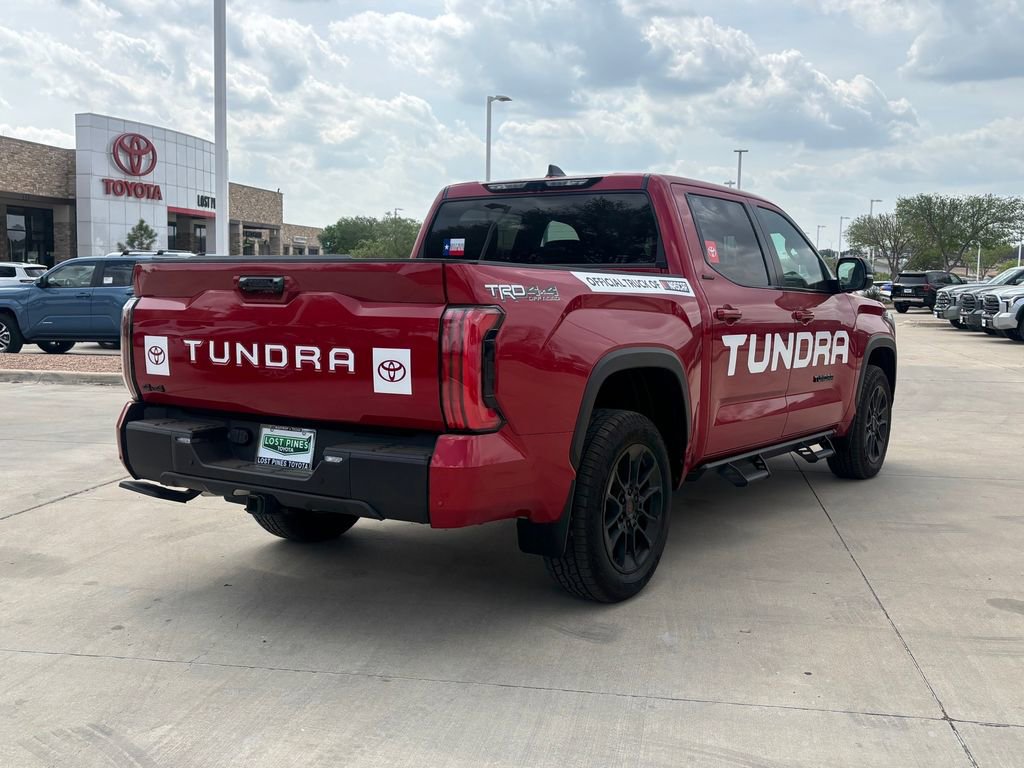 New 2026 Toyota Tundra Limited w/ TRD Off-Road Package image 4