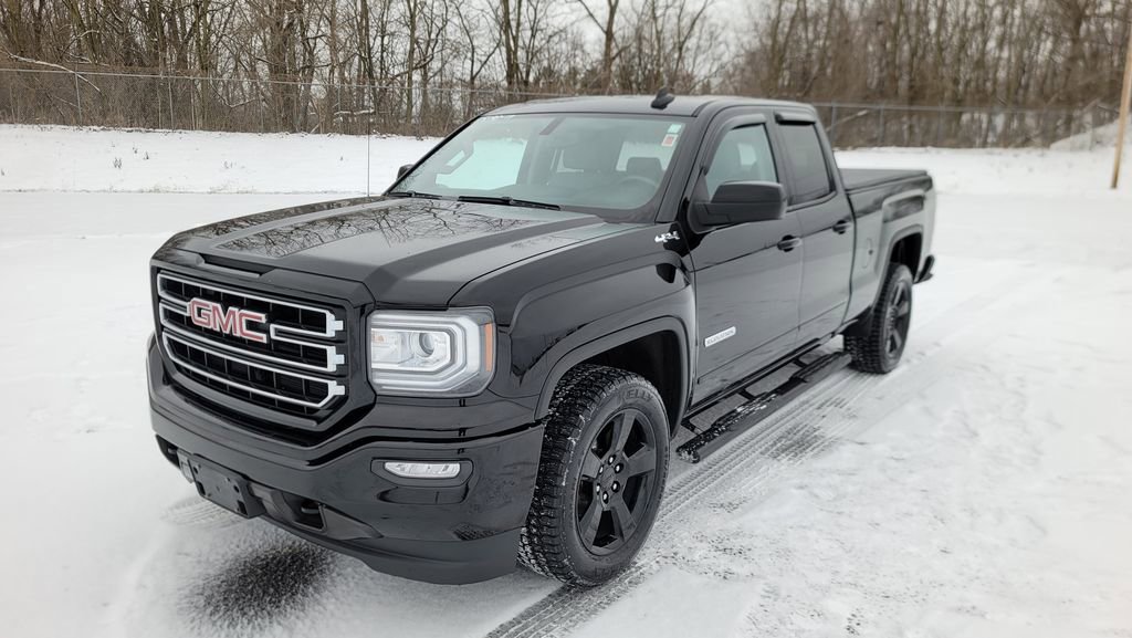 Certified 2019 GMC Sierra 1500 Limited w/ Elevation Edition image 4