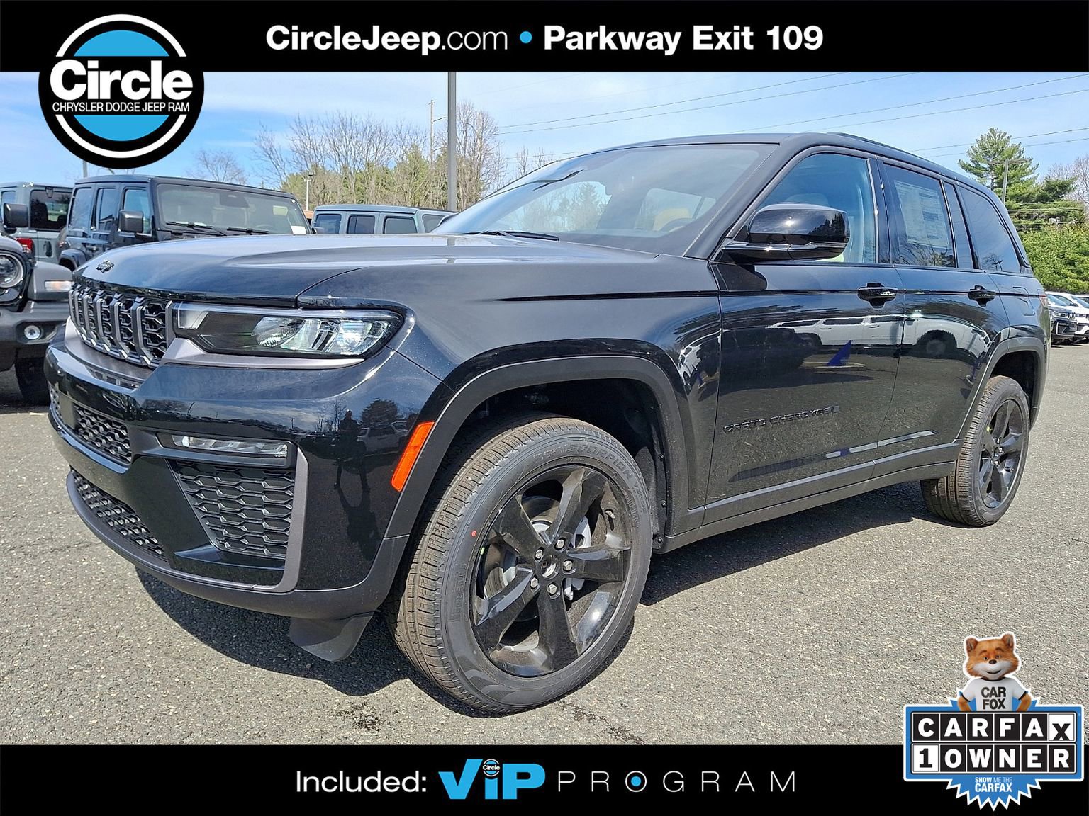 New 2026 Jeep Grand Cherokee Limited