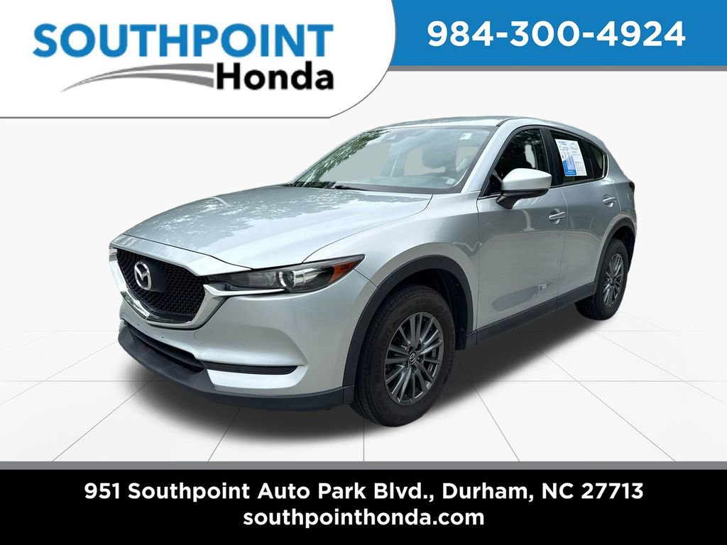 Used 2017 MAZDA CX-5 Sport AWD/4WD video 3