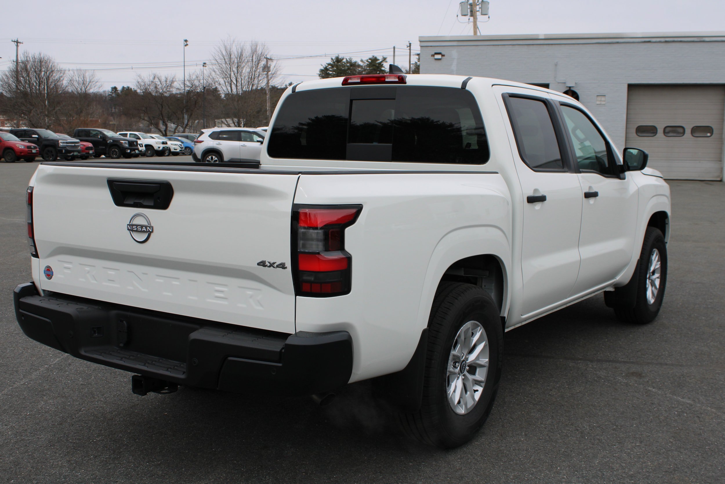 New 2026 Nissan Frontier S w/ S Utility Package AWD/4WD image 8