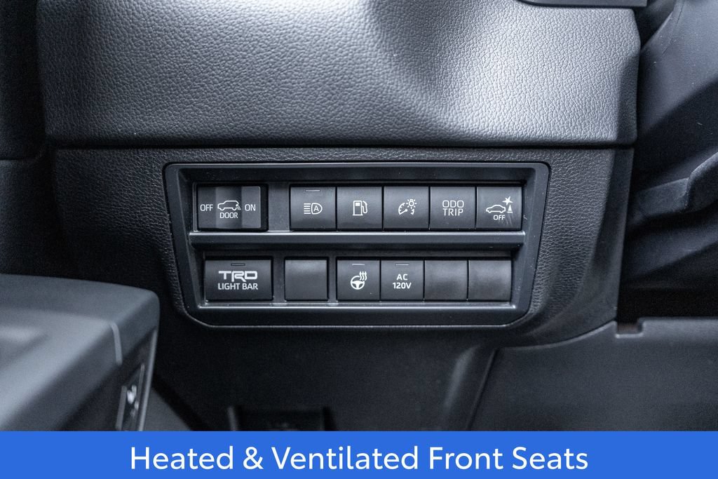 Certified 2025 Toyota Sequoia TRD Pro AWD/4WD image 23