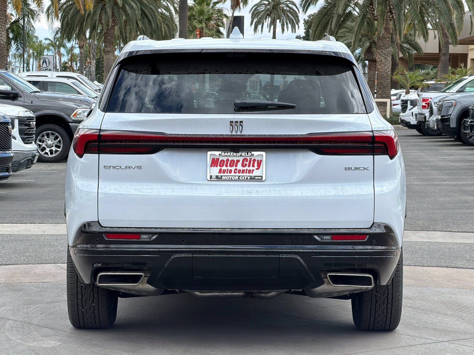 New 2026 Buick Enclave Sport Touring w/ Power Package FWD image 5