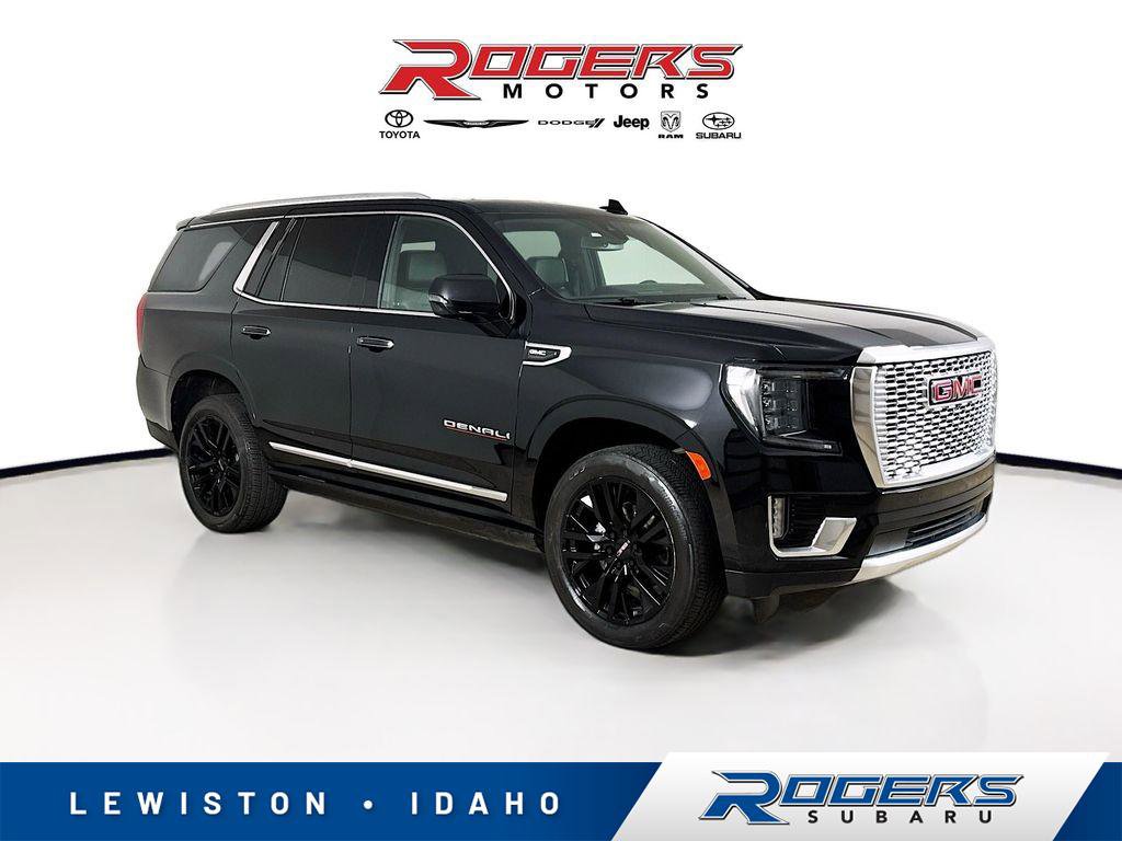 Used 2021 GMC Yukon Denali
