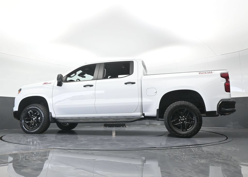 Used 2024 Chevrolet Silverado 1500 Custom Trail Boss AWD/4WD image 62