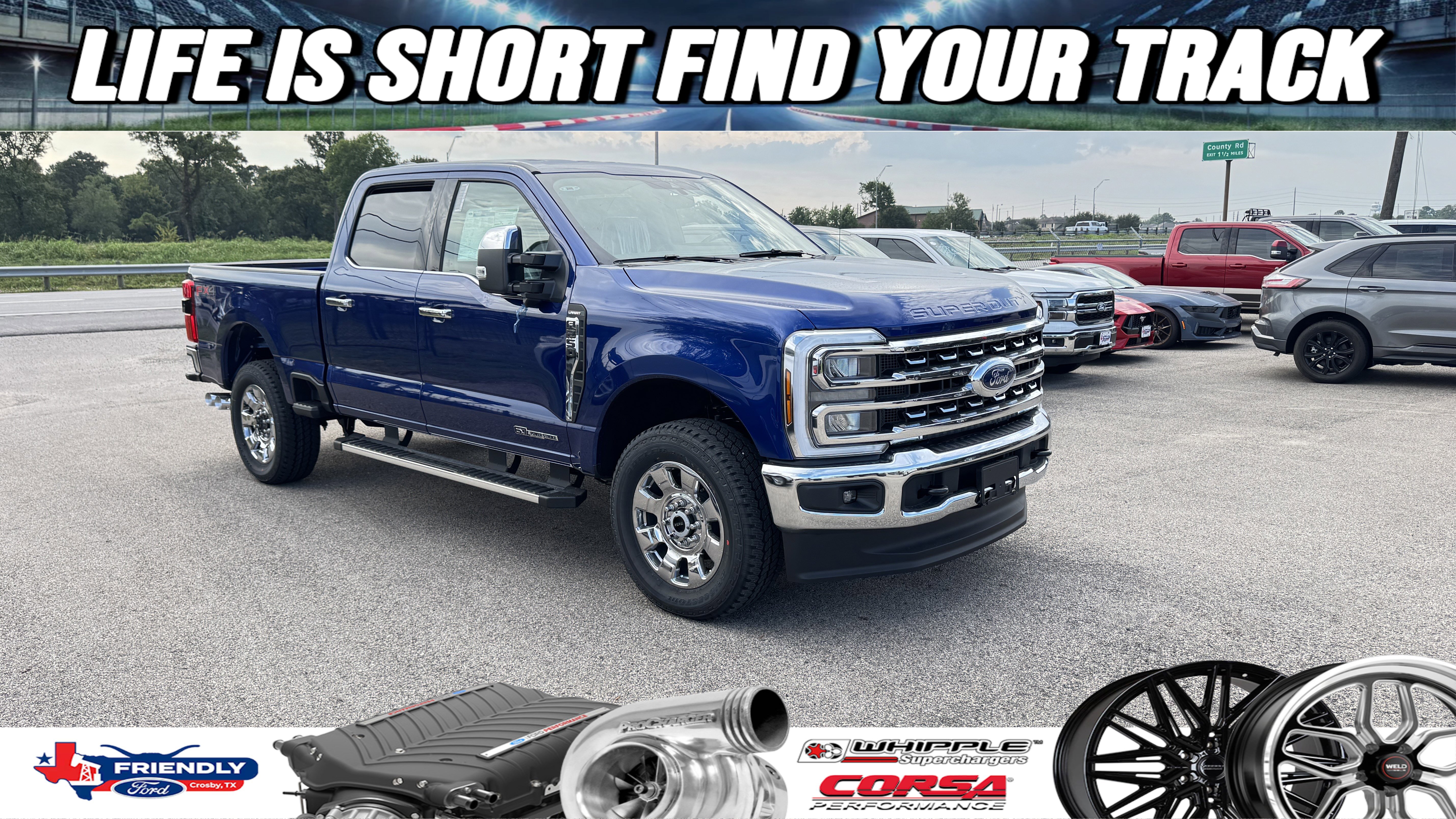 New 2026 Ford F250 Lariat image 1