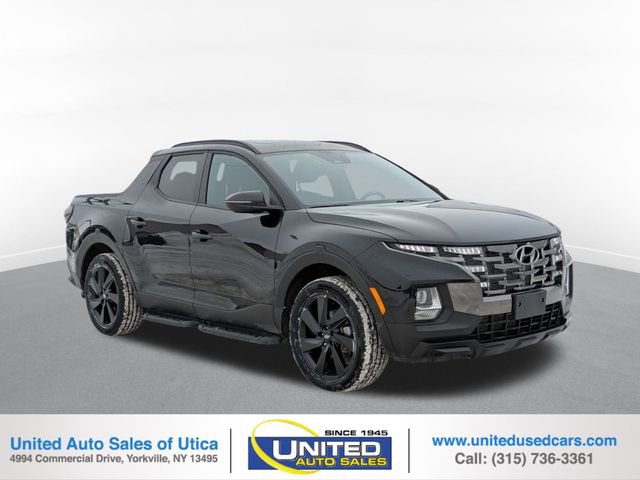 Used 2023 Hyundai Santa Cruz Night