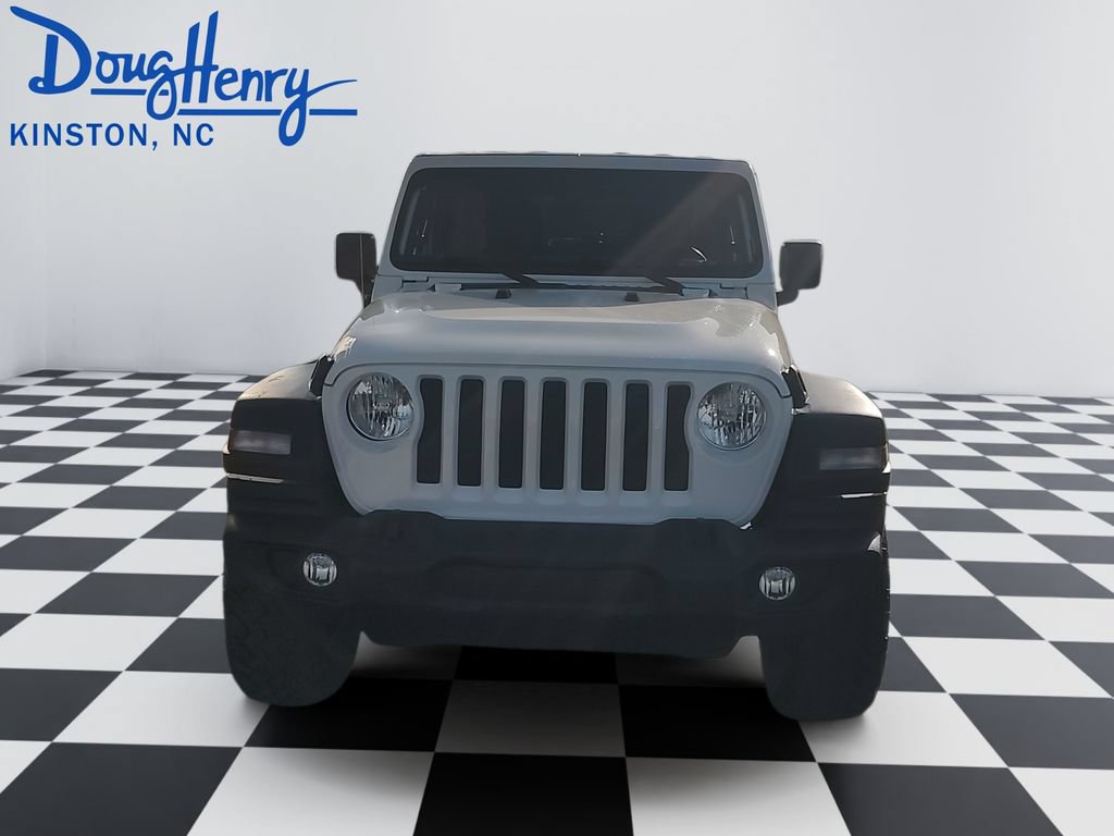 Used 2022 Jeep Wrangler Unlimited Sport AWD/4WD image 8
