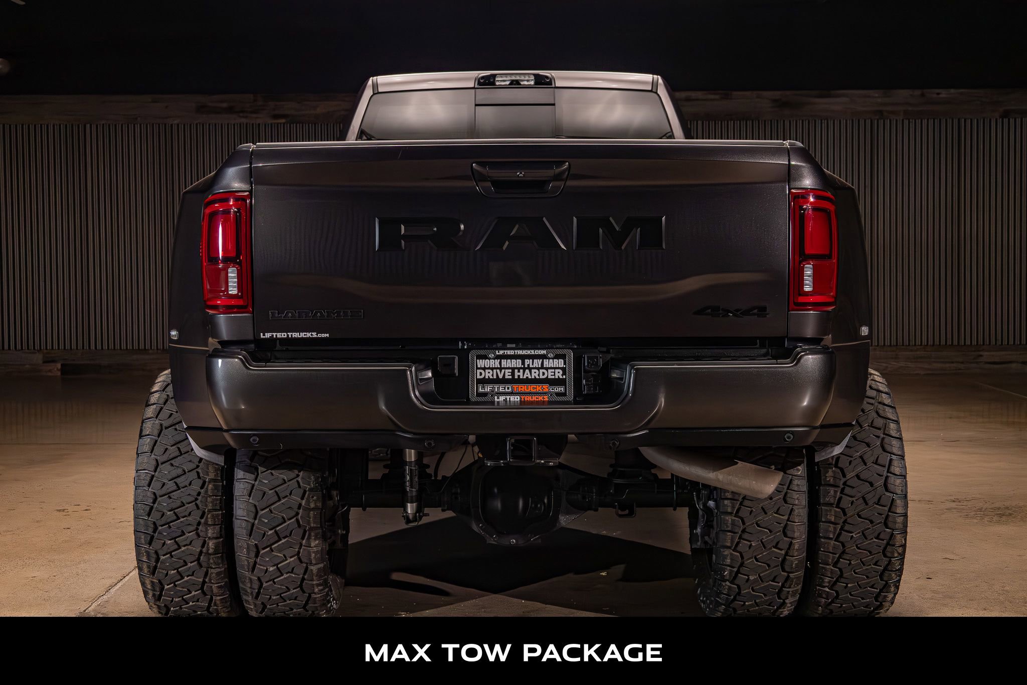 Used 2025 RAM 3500 Laramie AWD/4WD image 8
