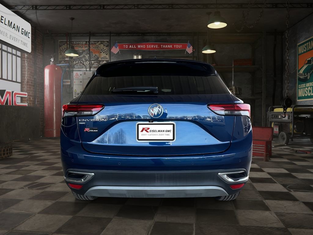 Certified 2022 Buick Envision Preferred image 4