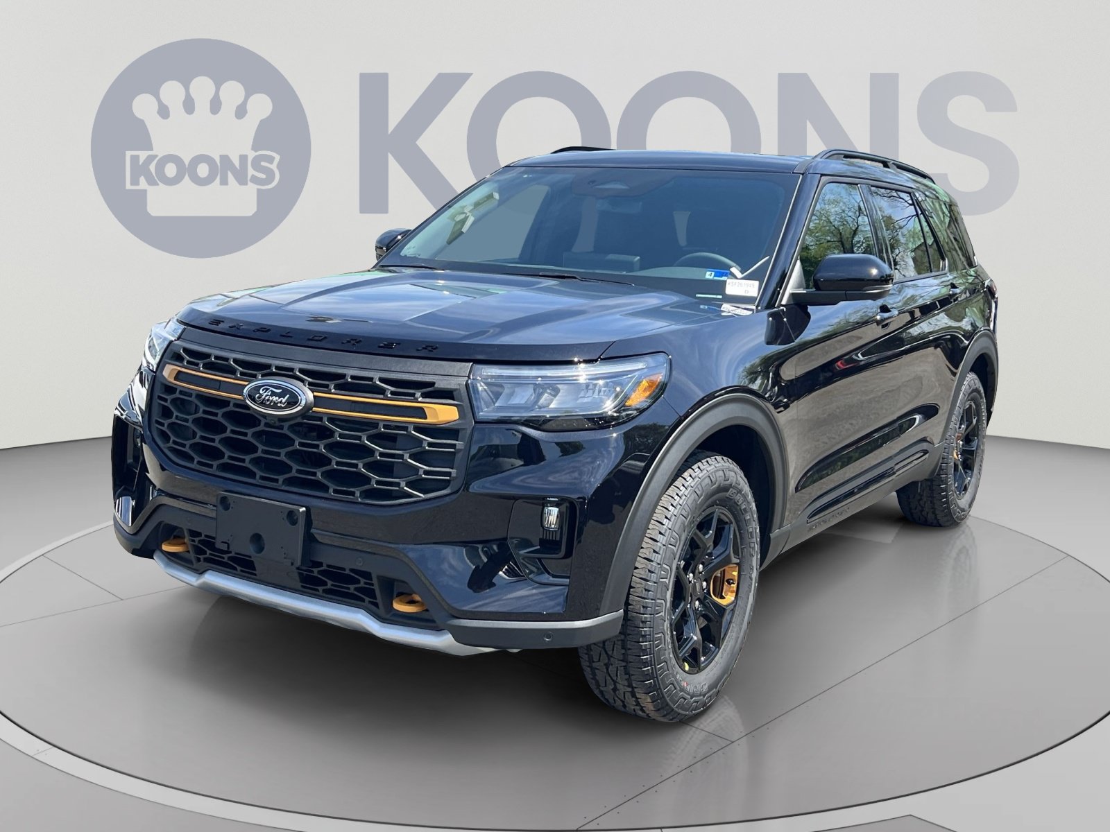 New 2026 Ford Explorer Tremor w/ Tremor Ultimate Package AWD/4WD image 1