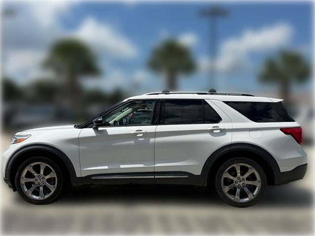 Used 2020 Ford Explorer Platinum w/ Premium Technology Package AWD/4WD image 4