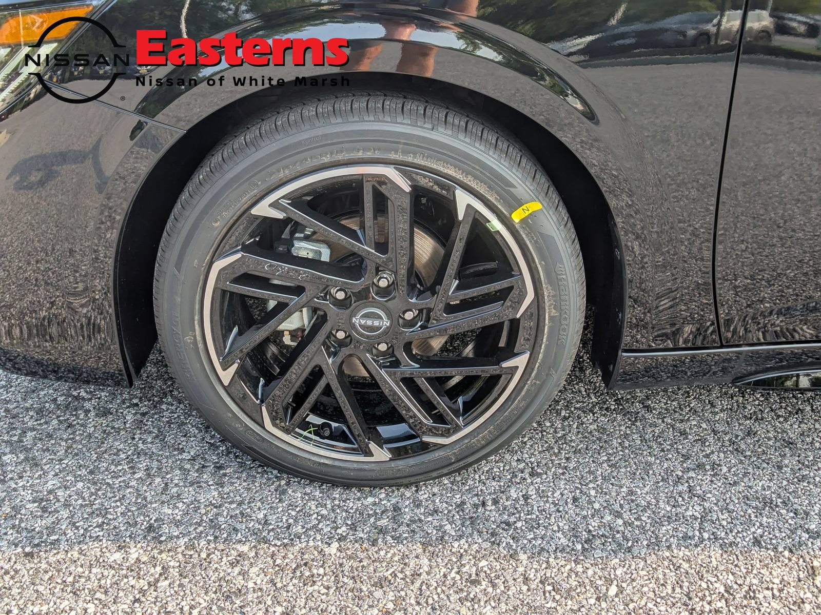 New 2026 Nissan Sentra SR w/ SR All Weather Package FWD image 9