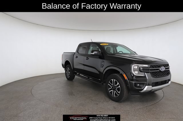 Used 2024 Ford Ranger Lariat w/ Advanced Towing Package AWD/4WD image 28