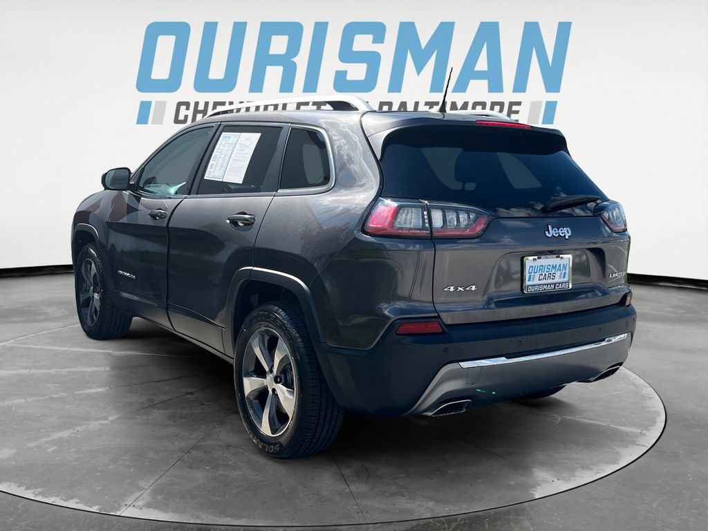 Used 2019 Jeep Cherokee Limited AWD/4WD image 4
