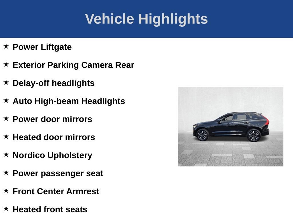 New 2026 Volvo XC60 T8 Core AWD/4WD image 3