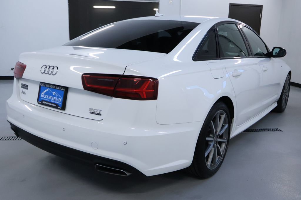 Used 2018 Audi A6 2.0T Premium w/ Cold Weather Package AWD/4WD image 7