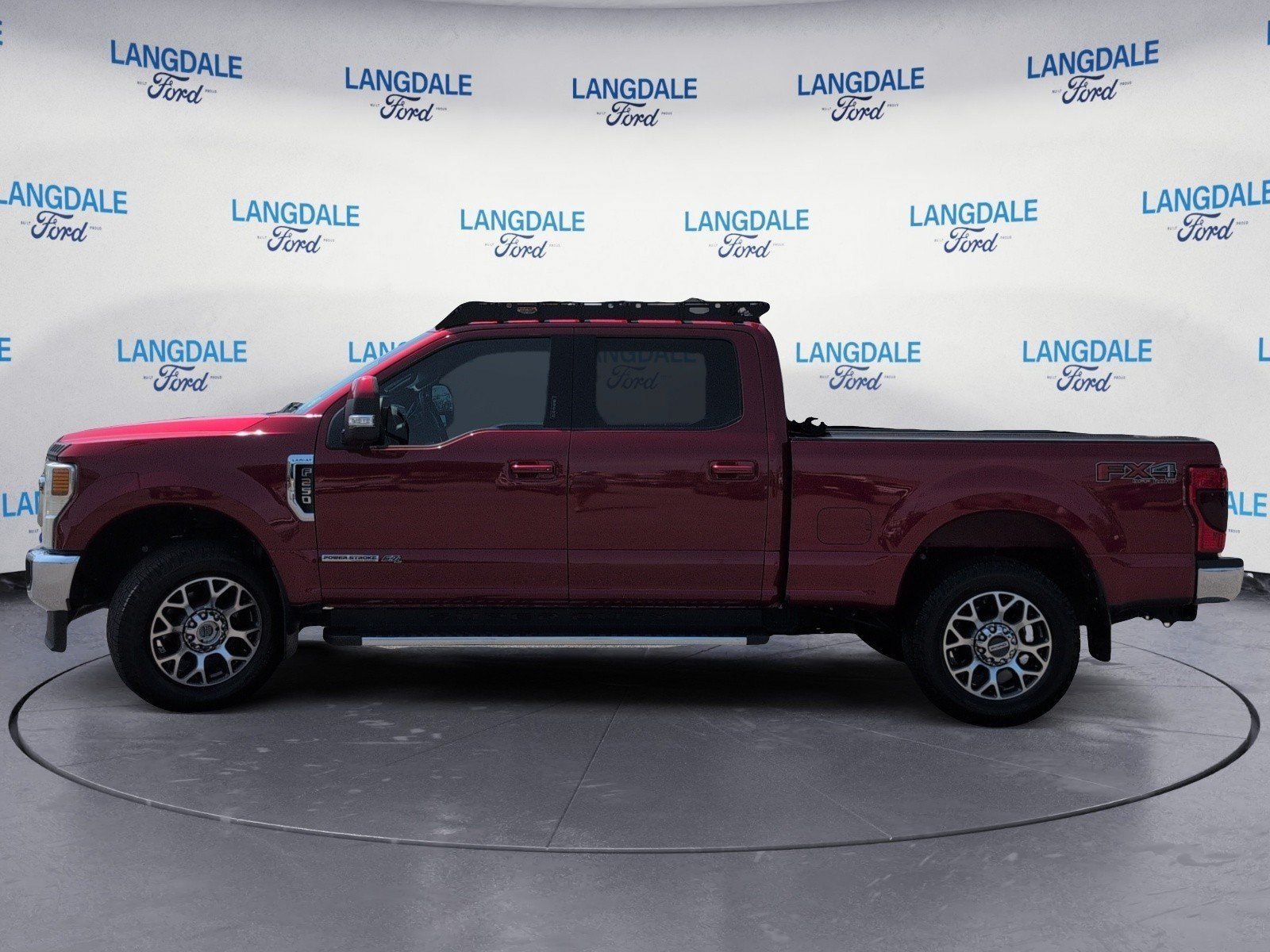 Used 2020 Ford F250 Lariat w/ Lariat Value Package AWD/4WD image 10