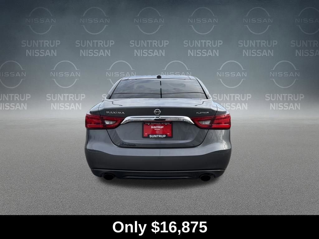 Used 2017 Nissan Maxima Platinum image 4