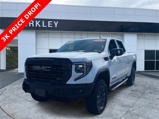 Certified 2025 GMC Sierra 1500 AT4X image 3