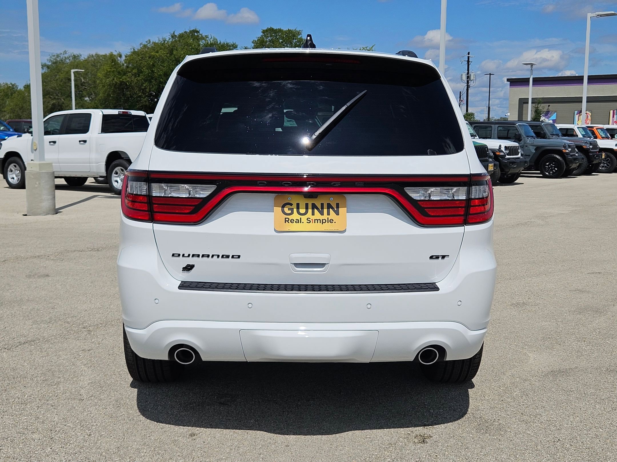 New 2026 Dodge Durango GT image 4