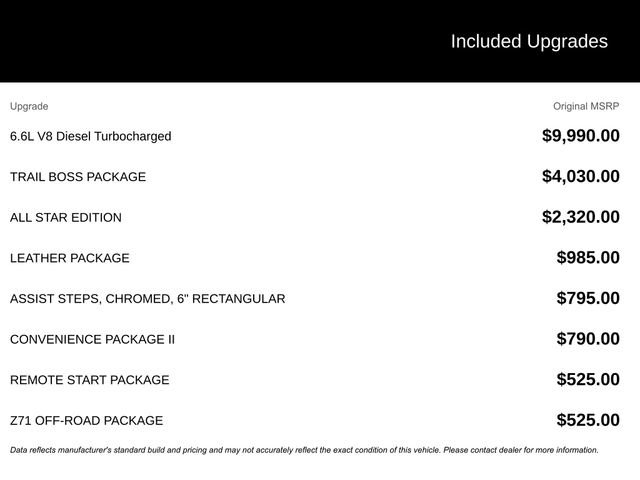New 2026 Chevrolet Silverado 2500 LT w/ Trail Boss Package image 4