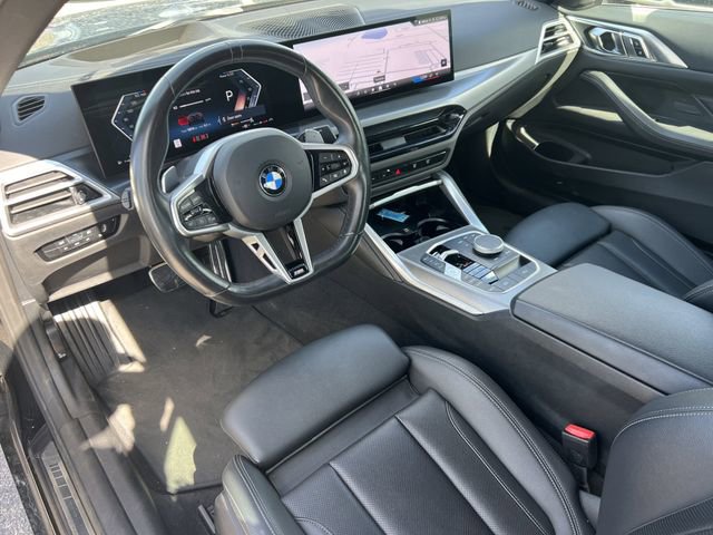 Certified 2025 BMW 430i Convertible image 10