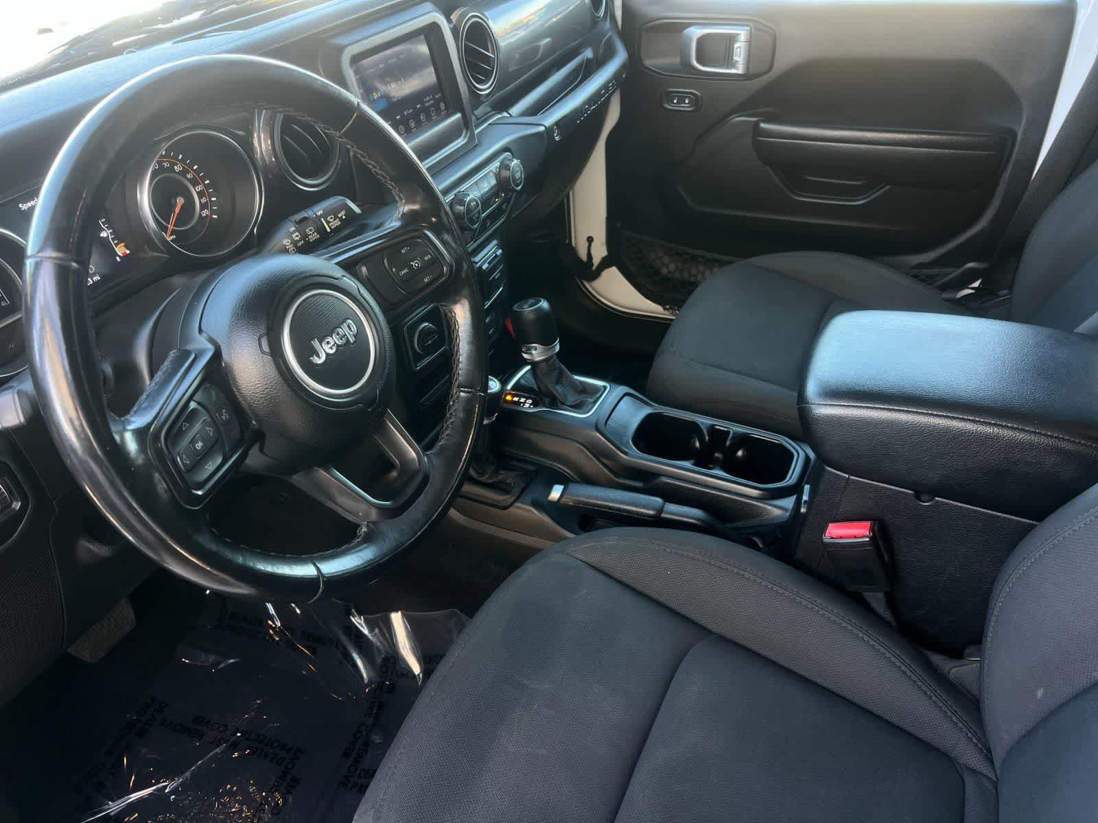 Used 2021 Jeep Wrangler Unlimited Sport AWD/4WD image 12
